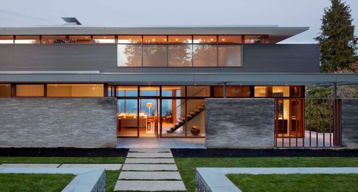 Residential Design Inspiration: Modern Homes in an Urban Setting ...