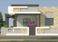 » Minimalist Small House Exterior Three D Designs
