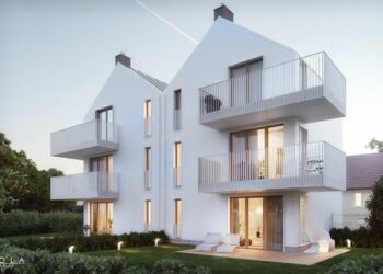 Minimalist residential building :: Behance