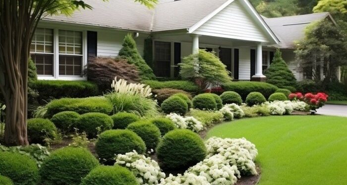 16 Cheap Simple Front Yard Landscaping Ideas to Boost Your Curb Appeal ...