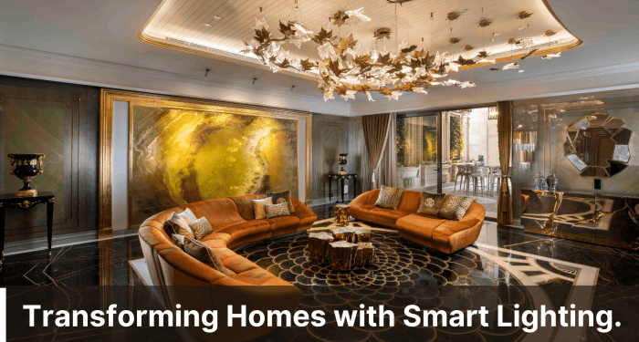 Transforming Homes with Smart Lighting. - Smart Home World Magazine